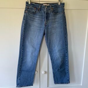 Levi’s Premium Wedgie Straight Jeans